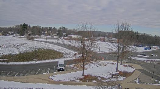Weather camera view of Andover SHS.