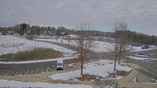 Weather camera view of Andover SHS.
