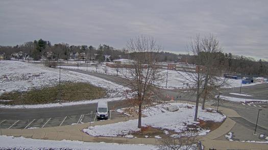 Weather camera view of Andover SHS.