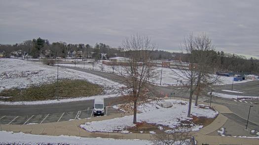 Weather camera view of Andover SHS.