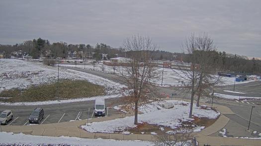 Weather camera view of Andover SHS.