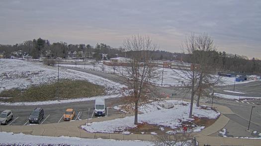 Weather camera view of Andover SHS.