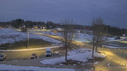 Weather camera view of Andover SHS.