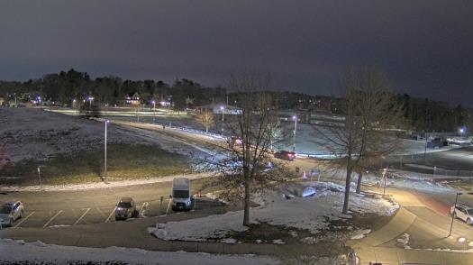 Weather camera view of Andover SHS.