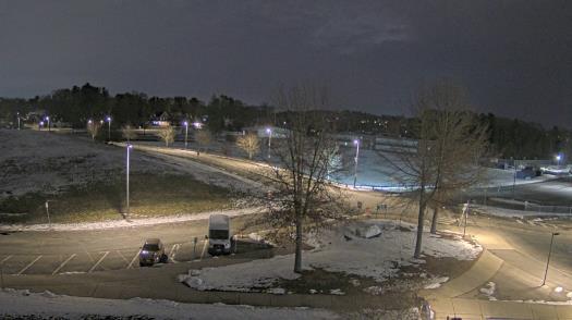 Weather camera view of Andover SHS.