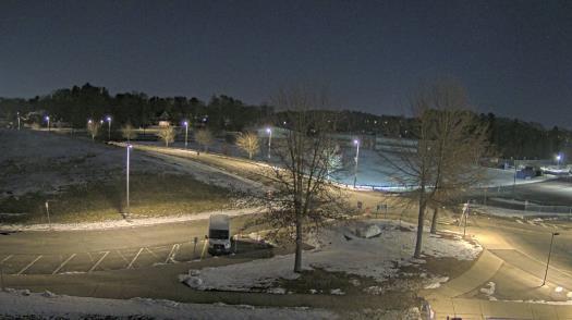 Weather camera view of Andover SHS.