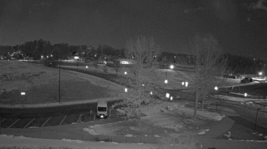 Weather camera view of Andover SHS.