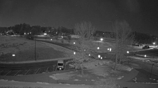 Weather camera view of Andover SHS.