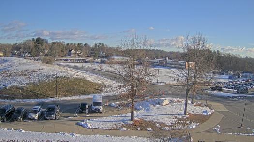 Weather camera view of Andover SHS.