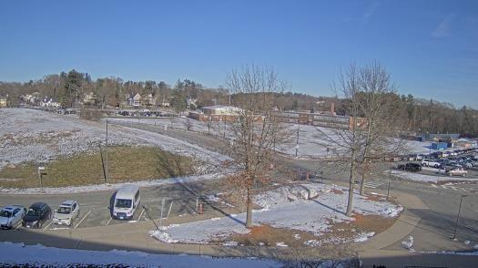Weather camera view of Andover SHS.