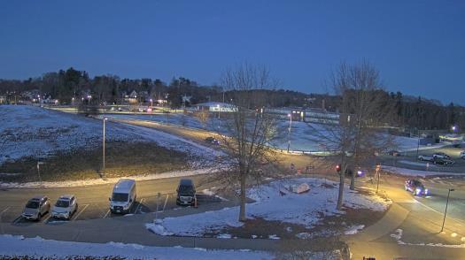 Weather camera view of Andover SHS.