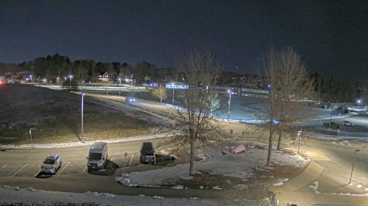 Weather camera view of Andover SHS.