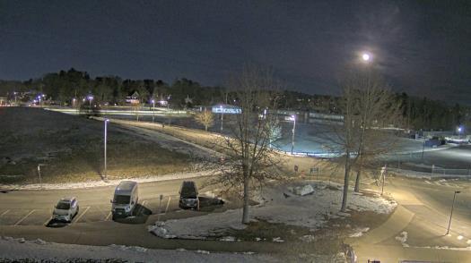 Weather camera view of Andover SHS.