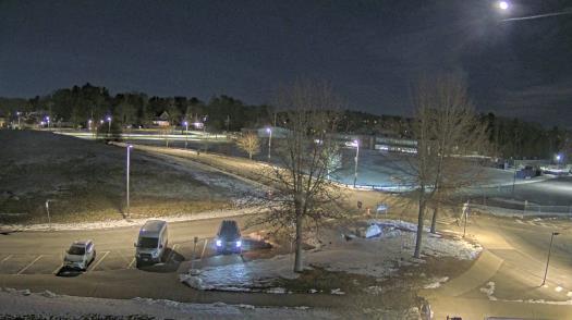 Weather camera view of Andover SHS.