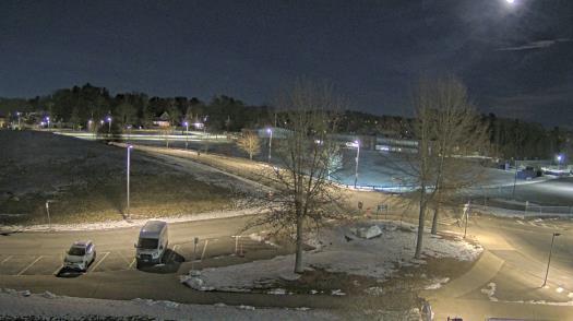 Weather camera view of Andover SHS.