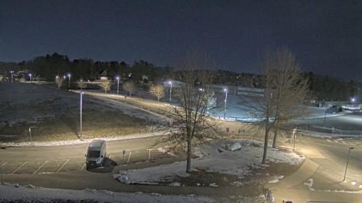 Weather camera view of Andover SHS.