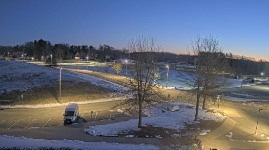 Weather camera view of Andover SHS.