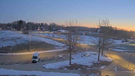 Weather camera view of Andover SHS.