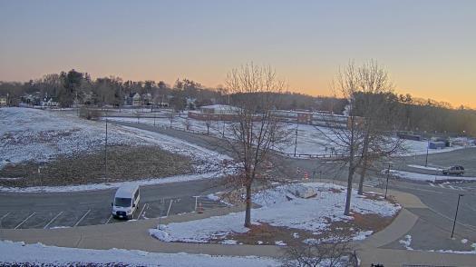 Weather camera view of Andover SHS.