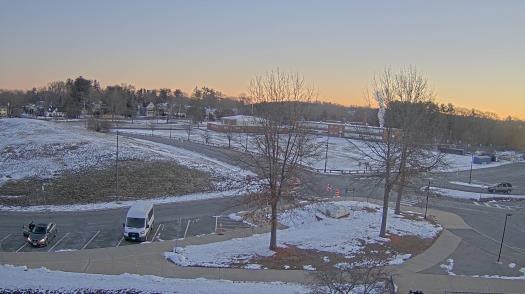 Weather camera view of Andover SHS.