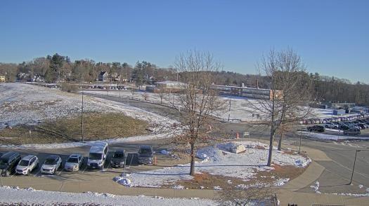 Weather camera view of Andover SHS.