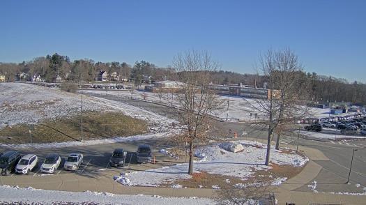 Weather camera view of Andover SHS.