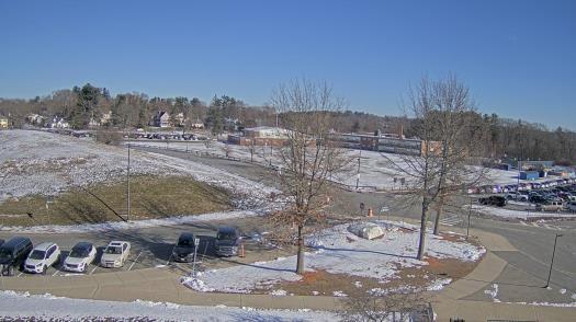 Weather camera view of Andover SHS.