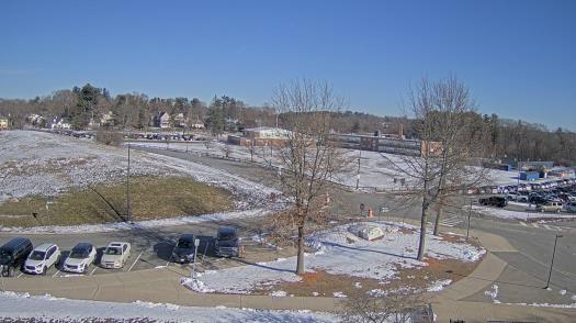 Weather camera view of Andover SHS.