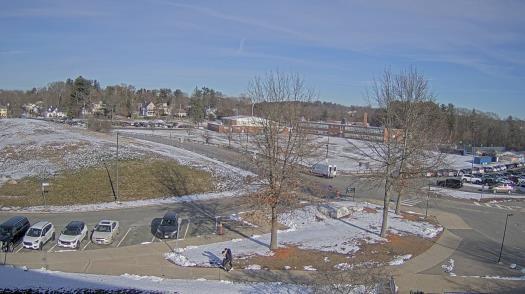 Weather camera view of Andover SHS.