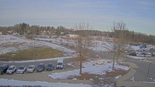 Weather camera view of Andover SHS.