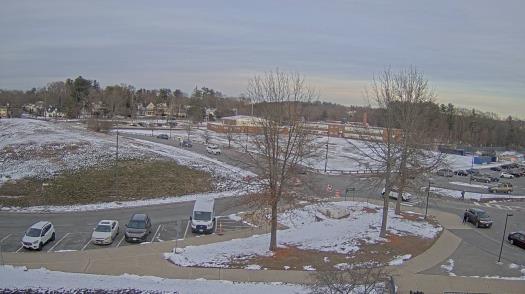 Weather camera view of Andover SHS.