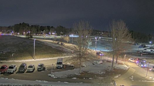 Weather camera view of Andover SHS.