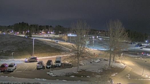 Weather camera view of Andover SHS.