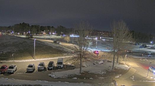 Weather camera view of Andover SHS.