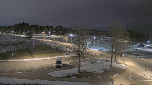 Weather camera view of Andover SHS.