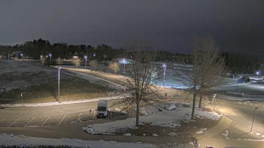 Weather camera view of Andover SHS.