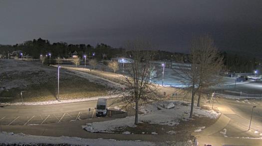 Weather camera view of Andover SHS.