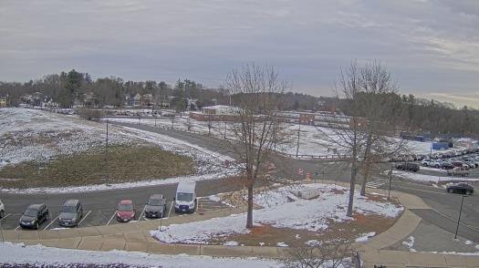 Weather camera view of Andover SHS.