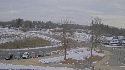 Weather camera view of Andover SHS.