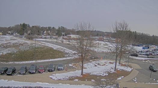 Weather camera view of Andover SHS.