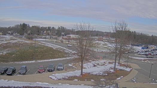 Weather camera view of Andover SHS.