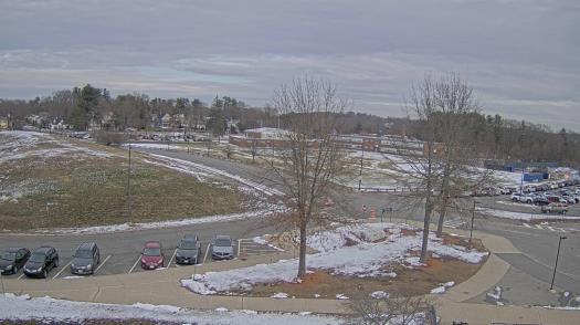 Weather camera view of Andover SHS.