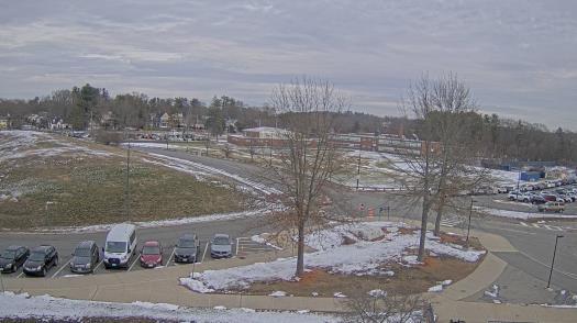 Weather camera view of Andover SHS.