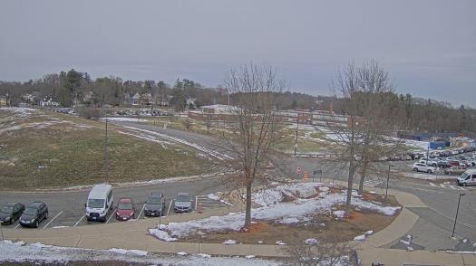 Weather camera view of Andover SHS.
