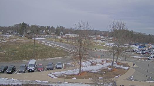 Weather camera view of Andover SHS.