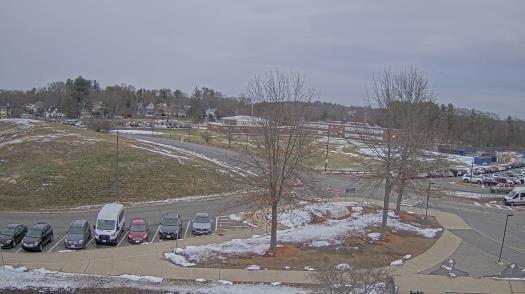 Weather camera view of Andover SHS.