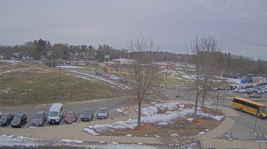 Weather camera view of Andover SHS.