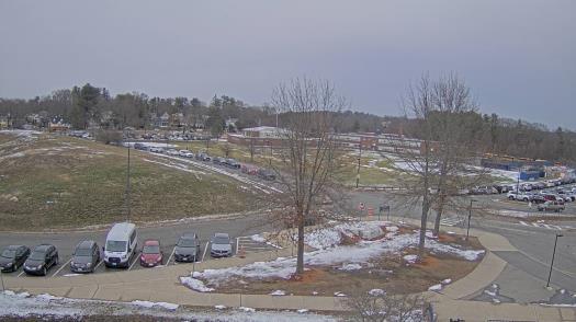 Weather camera view of Andover SHS.