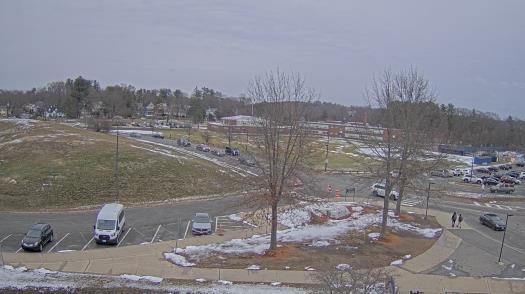 Weather camera view of Andover SHS.