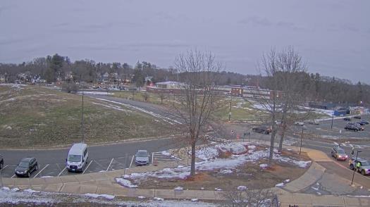 Weather camera view of Andover SHS.
